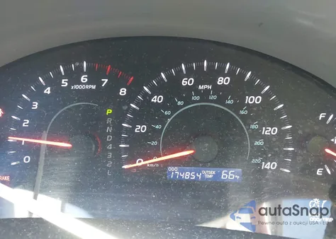 2007 Toyota Camry Le из США, поврежденный, VIN 4T1BE46K97U171855